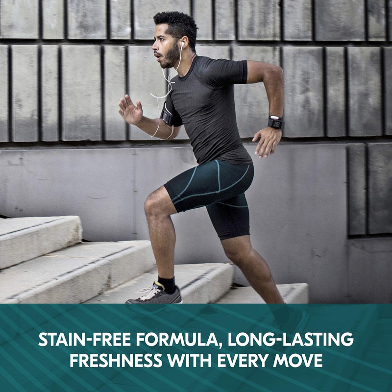 Unilever Degree Men Antiperspirant Deodorant Stick 48 Hour Sweat and Odor Protection Cool Rush Men's Deodorant Keeps You Feeling Fresh and Dry, 2.7 Ounce (Pack of 2) - Image 3